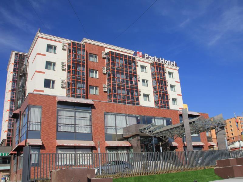 Park Hotel Ulan Bator Exteriör bild
